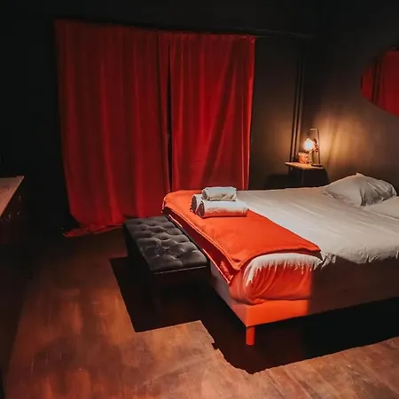 Luxury Private Jacuzzi Lyon Apartment *